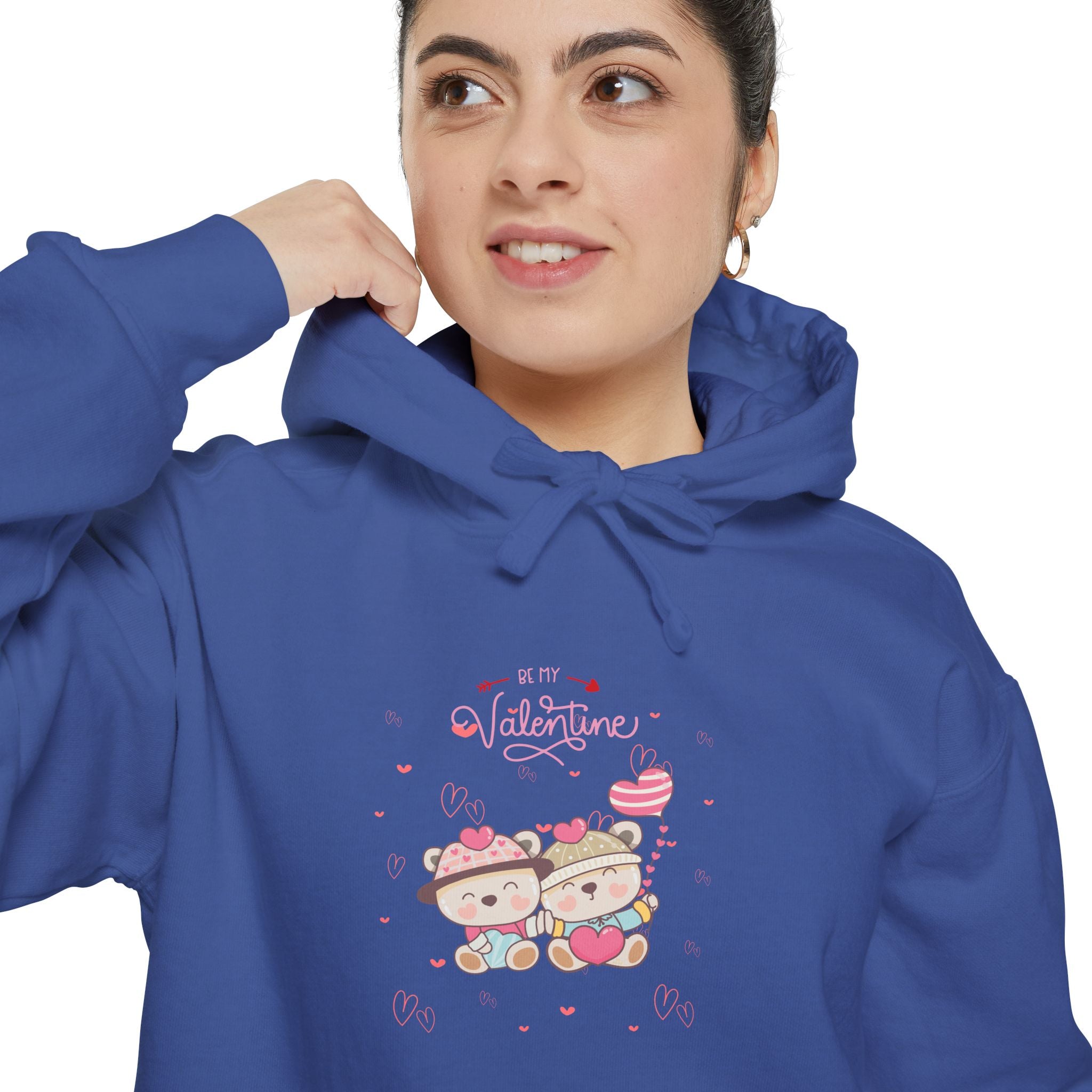 You And Me Forever Unisex Garment-Dyed Hoodie