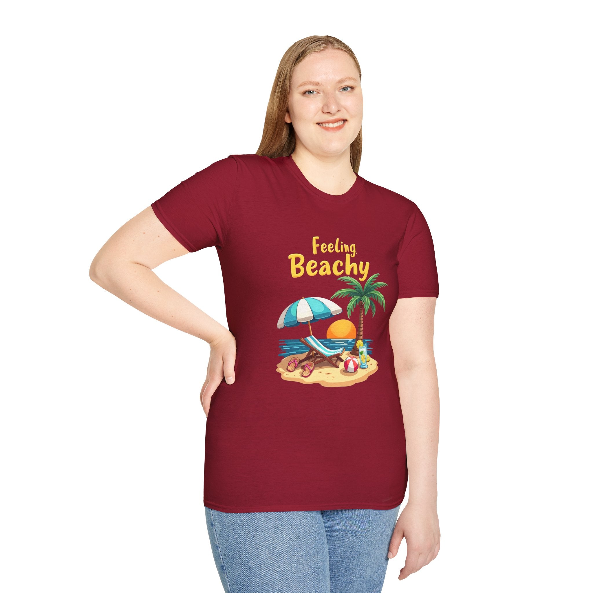Feeling Beachy Unisex T-Shirt