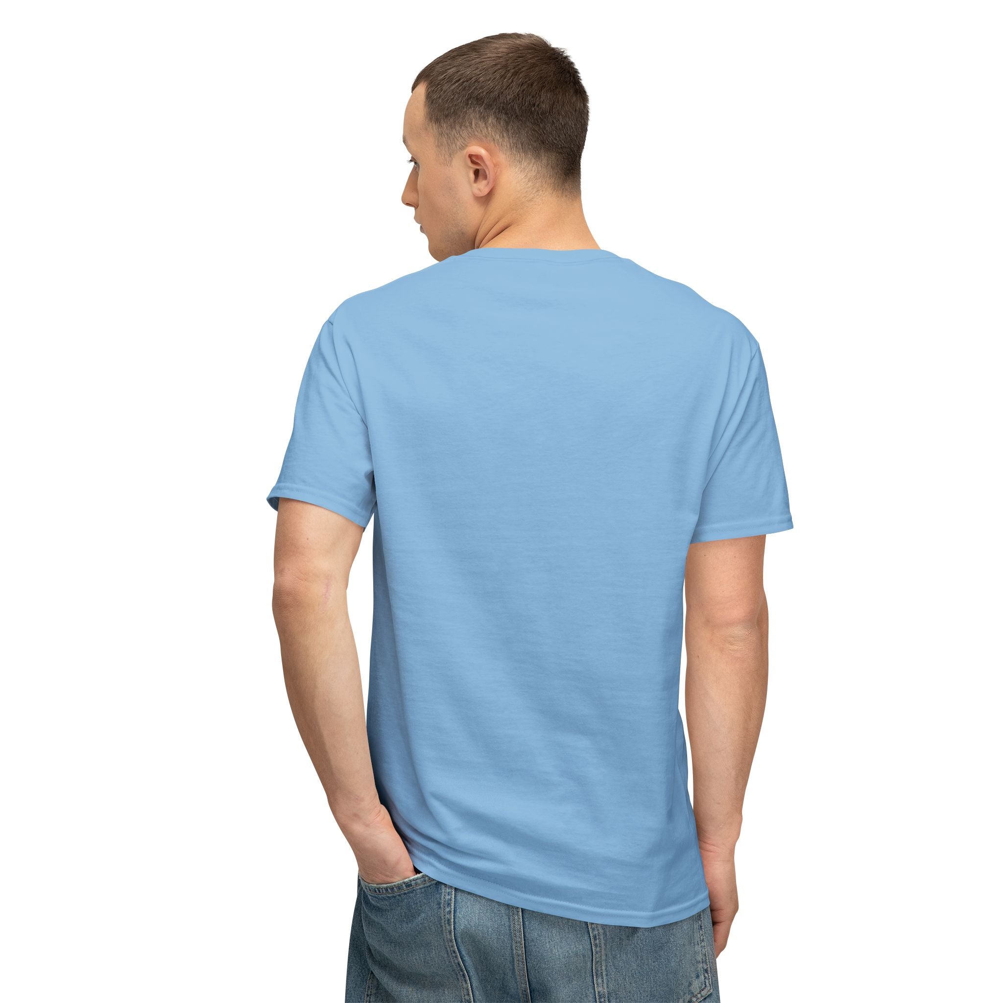 Team Dad Unisex HD Cotton T-shirt, Father’s Day Gift