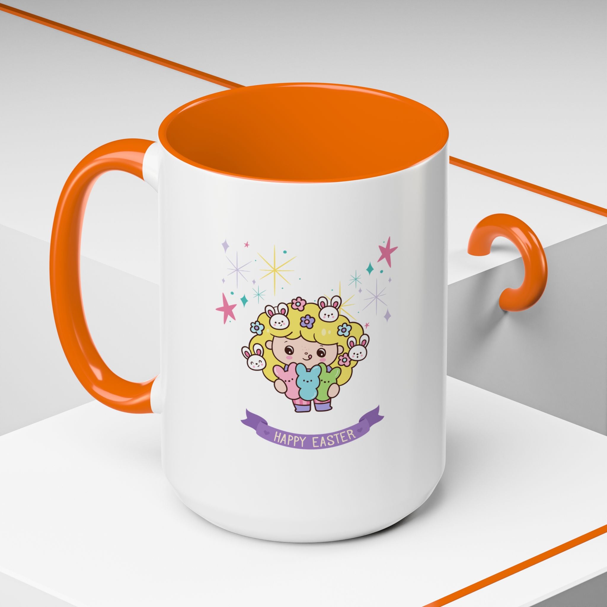 Easter Season Accent Coffee Mug