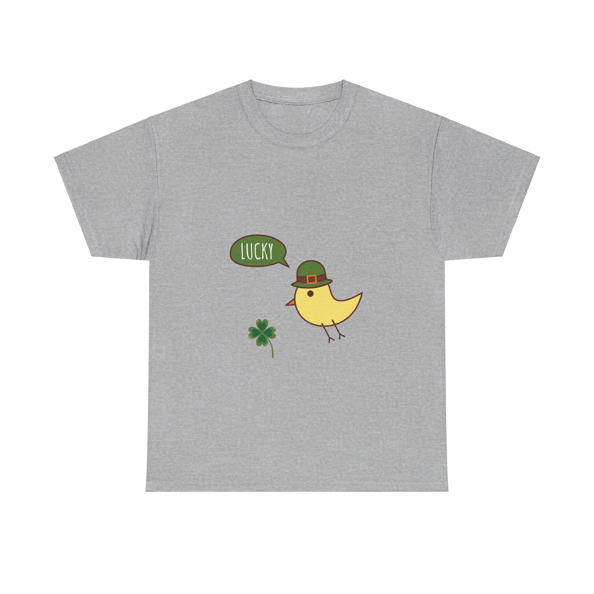 Feeling Lucky Unisex Heavy Cotton Tee