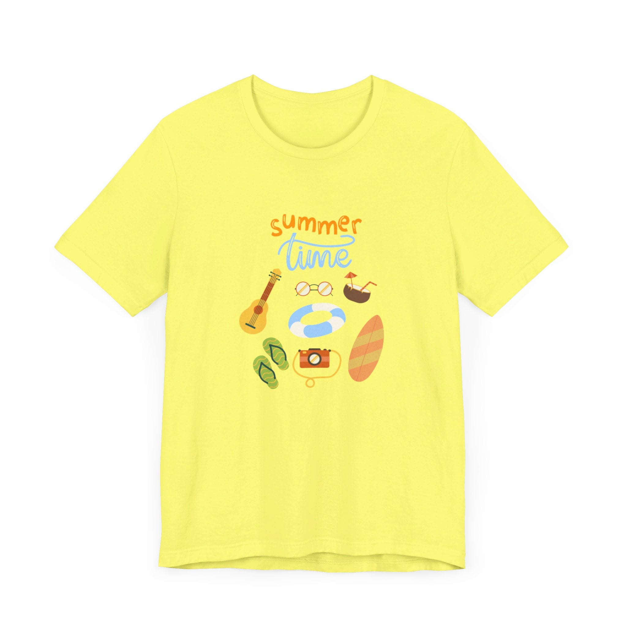 Summertime Fun Unisex Jersey Short Sleeve Tee