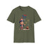 Uncle Sam Happy 4th of July Unisex Soft-style T-Shirt