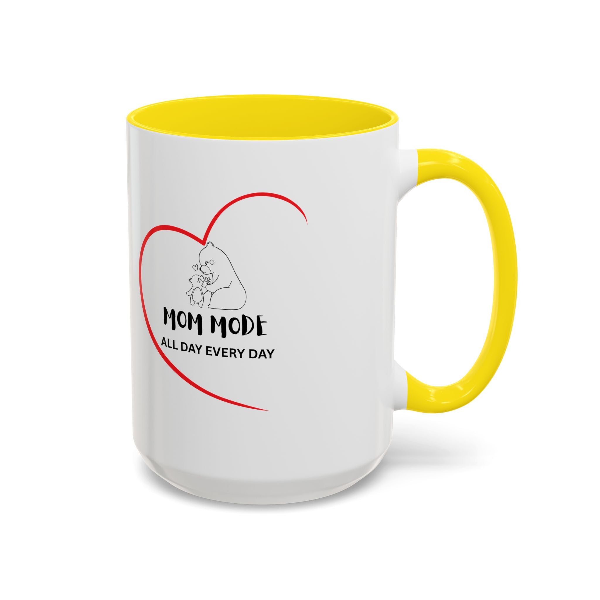 Mom Mode Coffee Mug - 11/15oz Accent Mug
