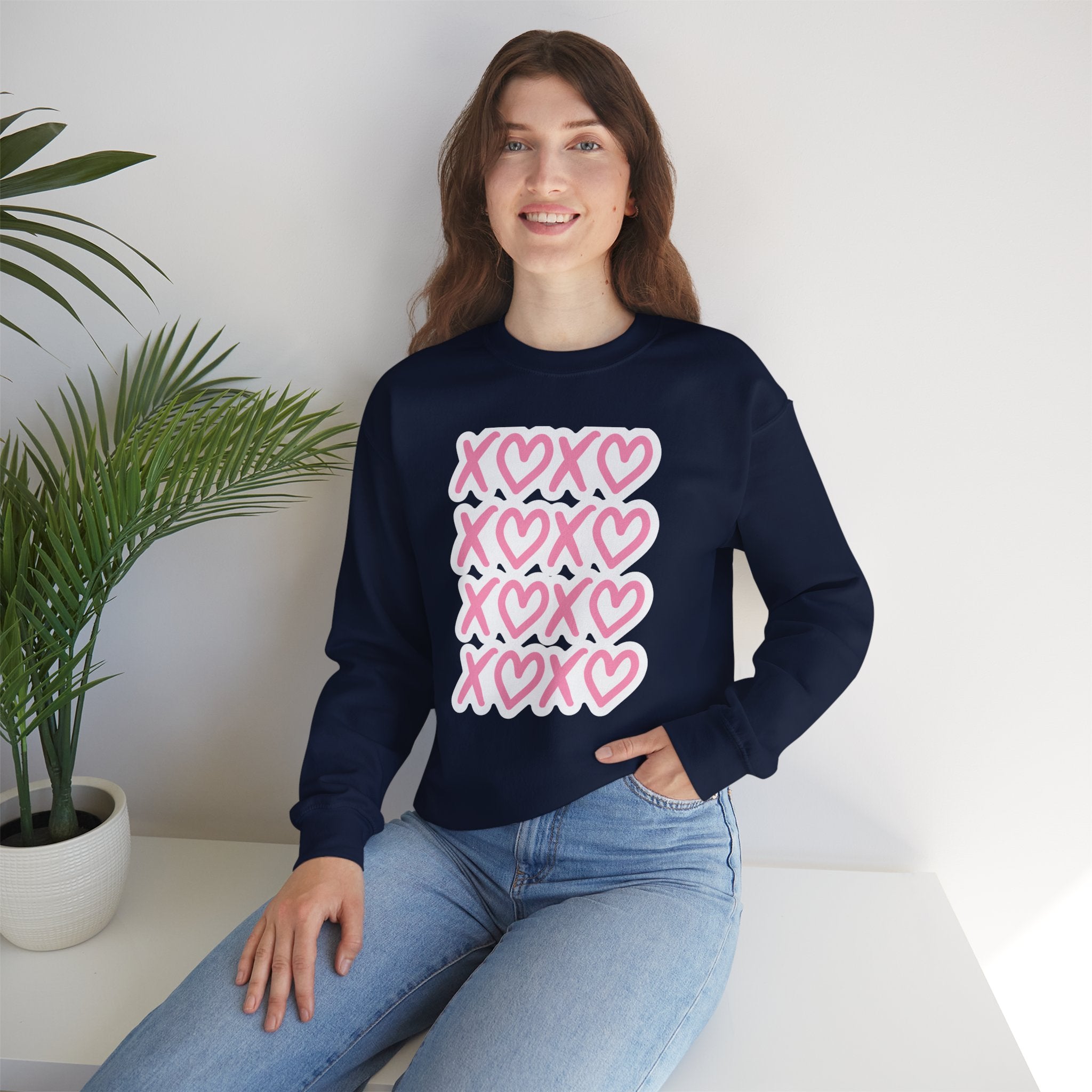 XOXO Unisex Heavy Blend™ Crewneck Sweatshirt