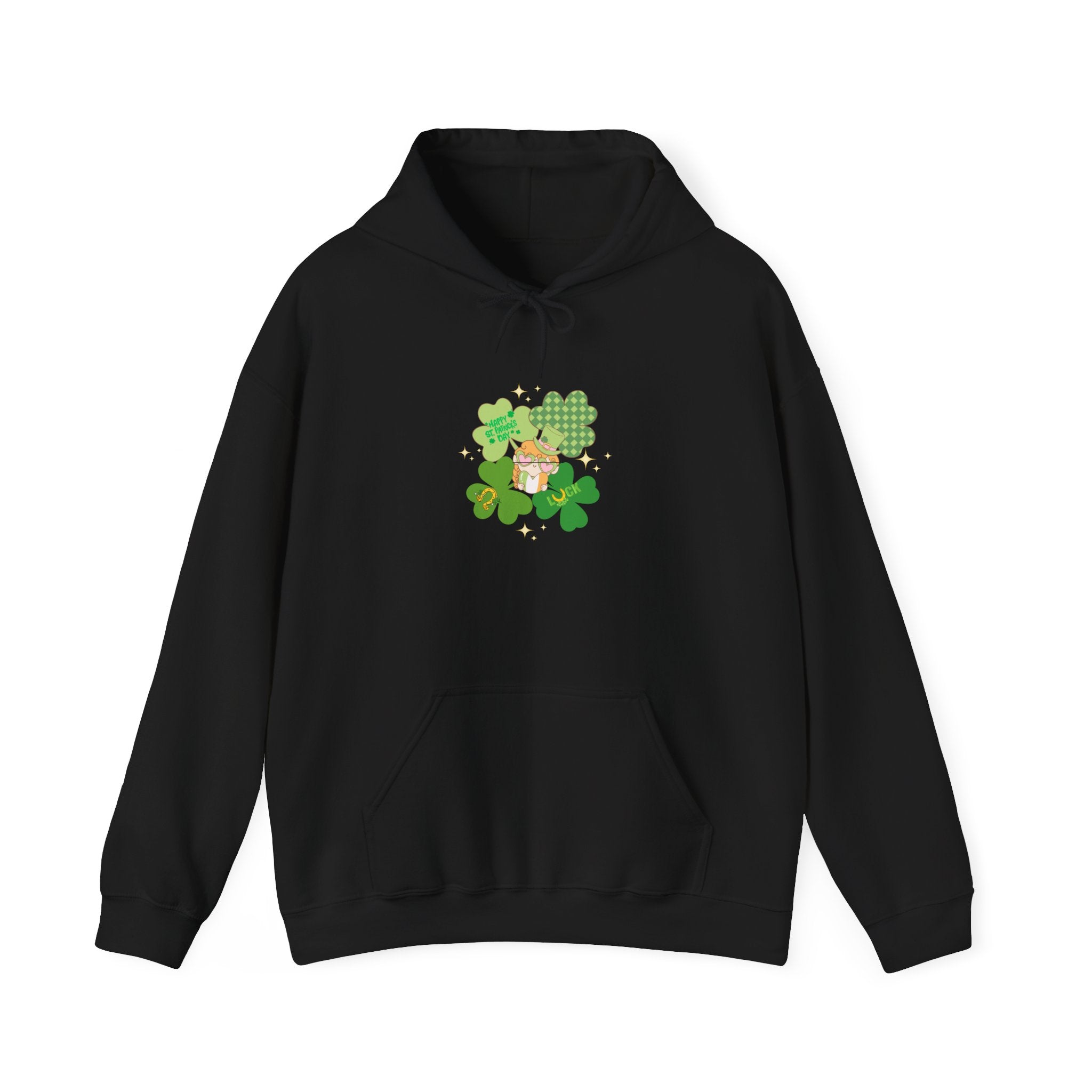Retro St. Patty's Day Unisex Hooded Sweatshirt