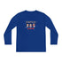 Snowman Crew Youth Long Sleeve Competitor Tee