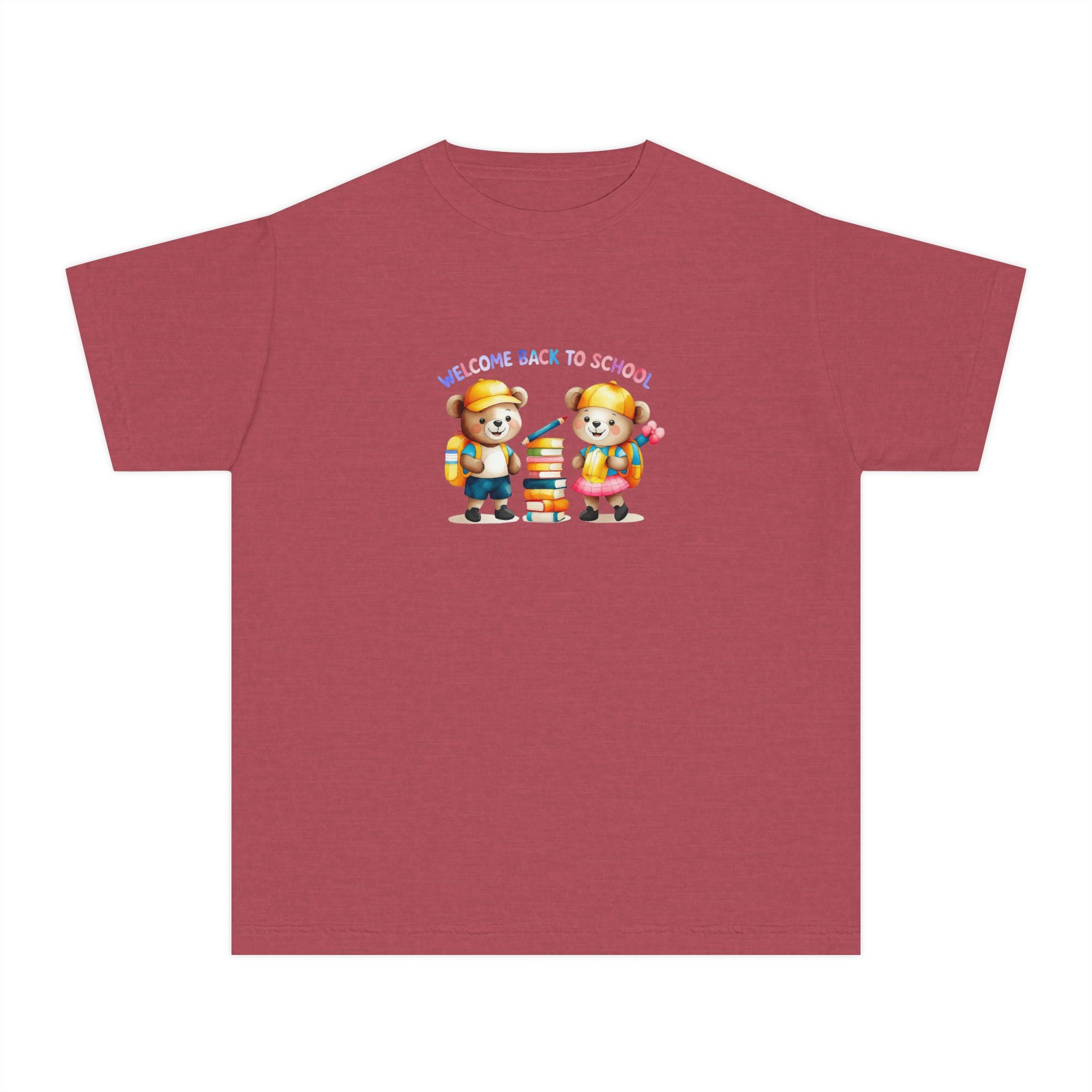 Welcome Back to School Youth Middleweight Tee