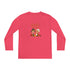 Happy Thanksgiving Youth Long Sleeve Competitor Tee