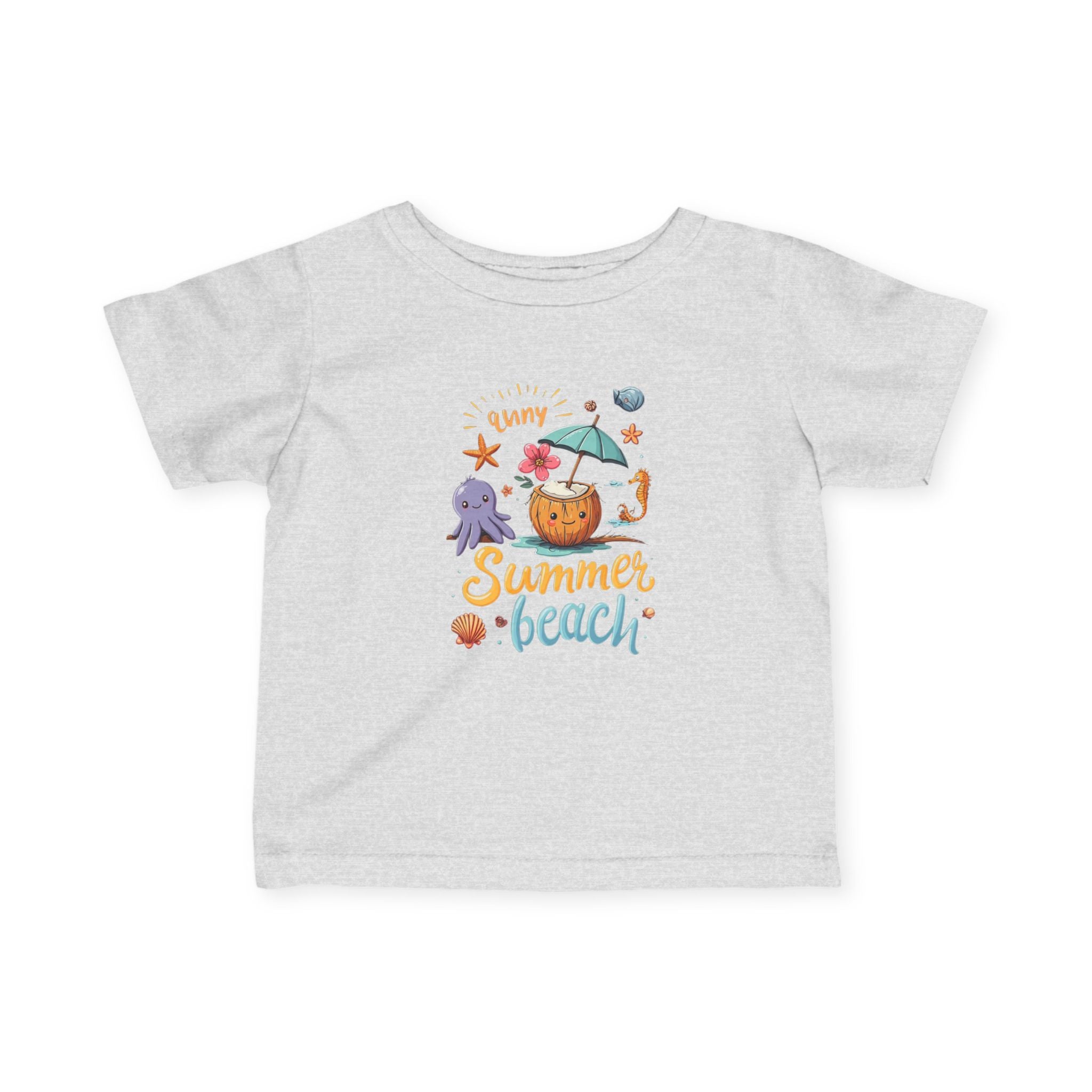 Sunny Summer Tee, Cute Kids T-Shirt