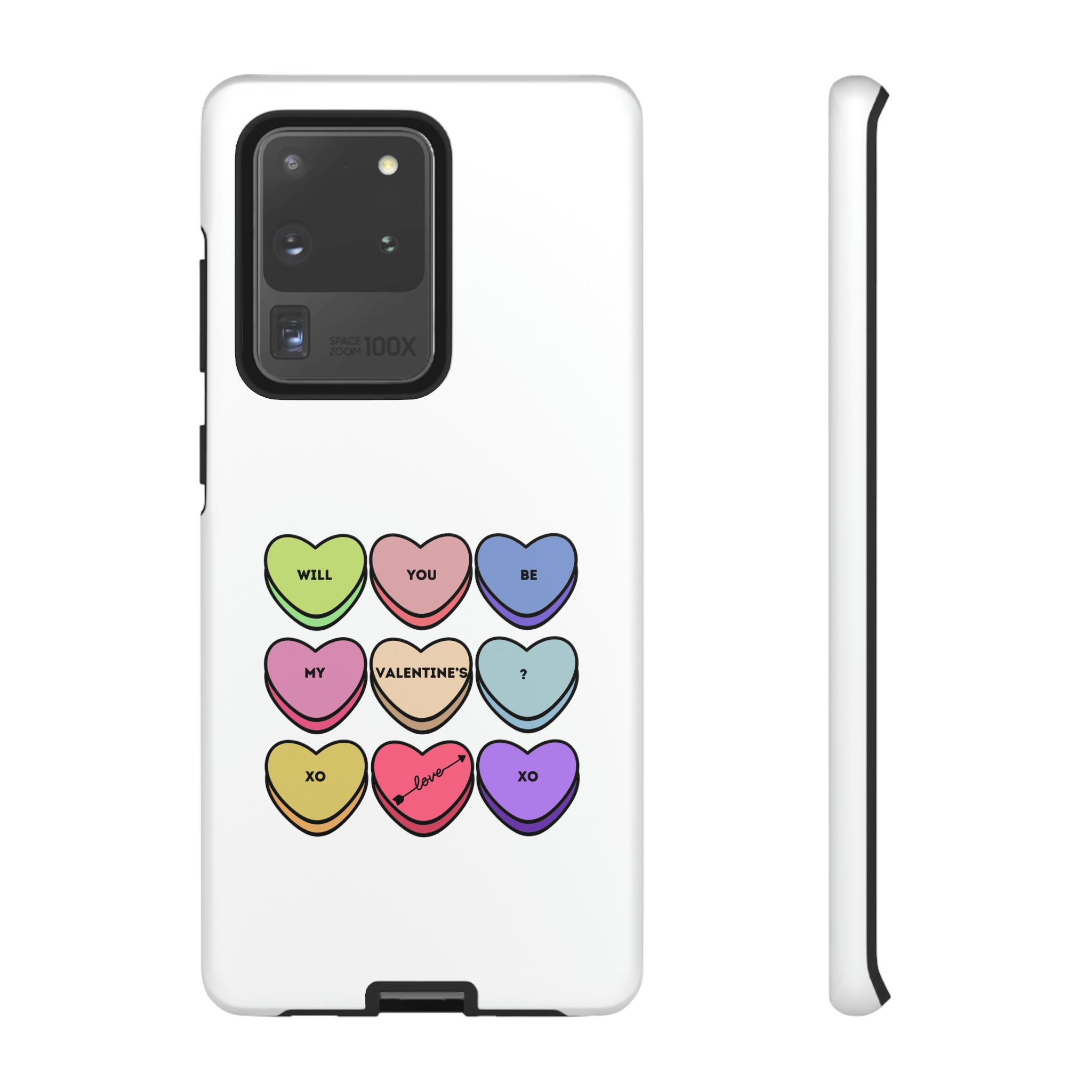 Will You Be My Valentine? Tough Cases