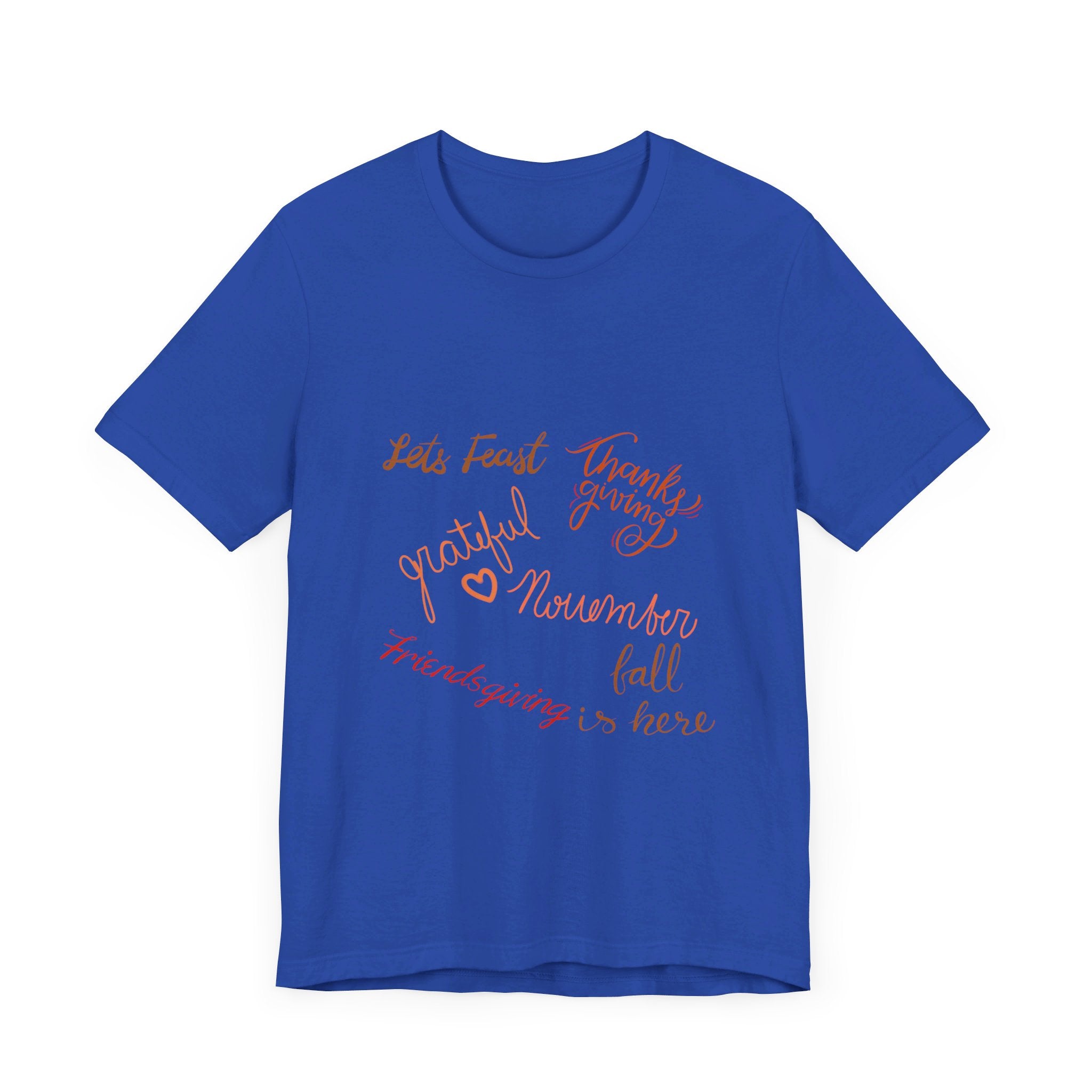 Thanksgiving Season Unisex Jersey Short Sleeve Tee
