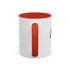 Splash 4th Of July Accent Coffee Mug (11, 15oz)