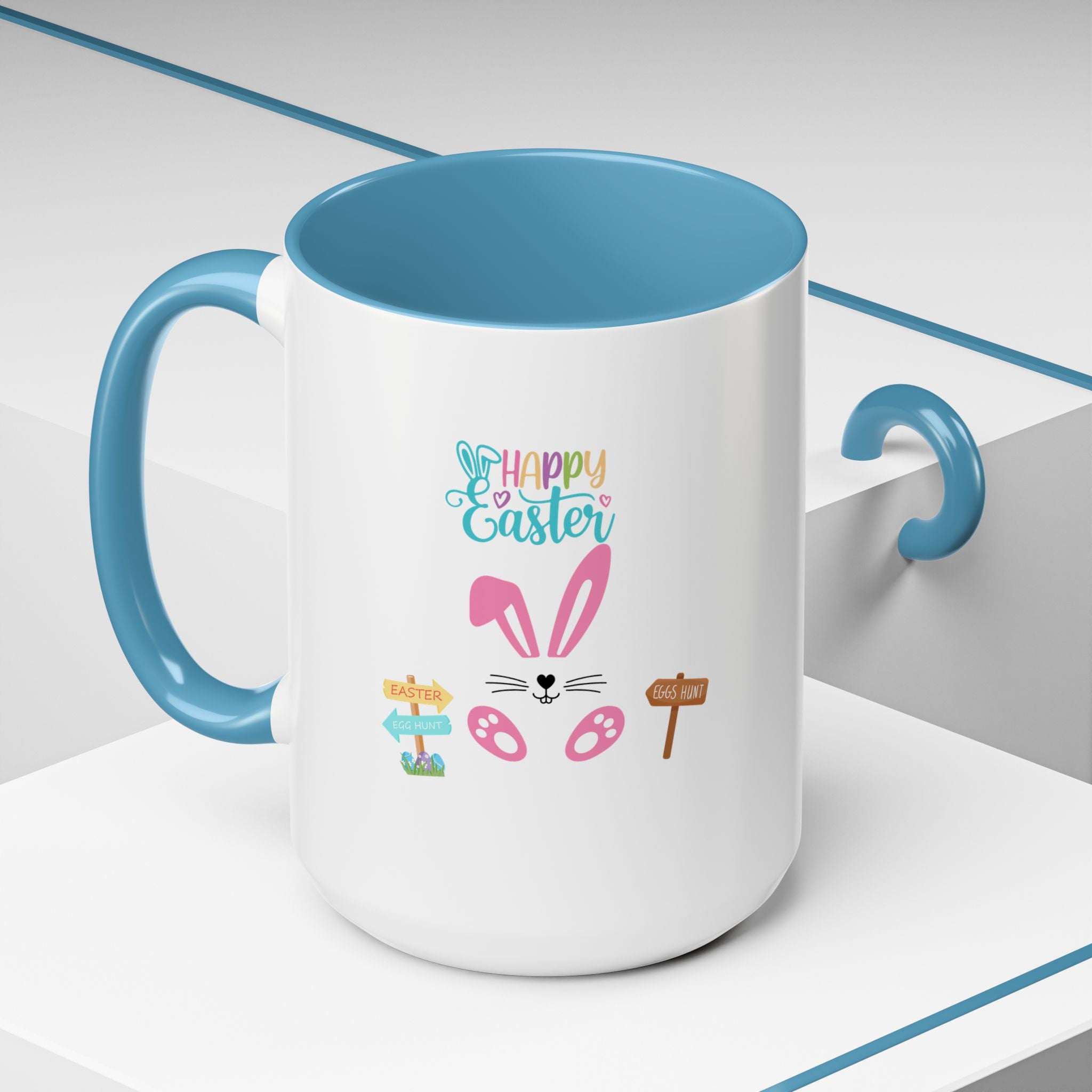 Follow Me To Hunt Accent Coffee Mug - 11oz & 15oz