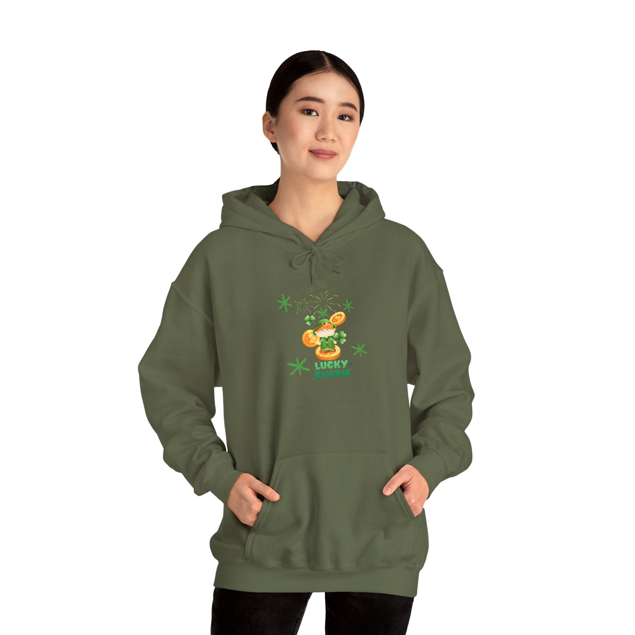 Lucky Charm Unisex Hooded Sweatshirt