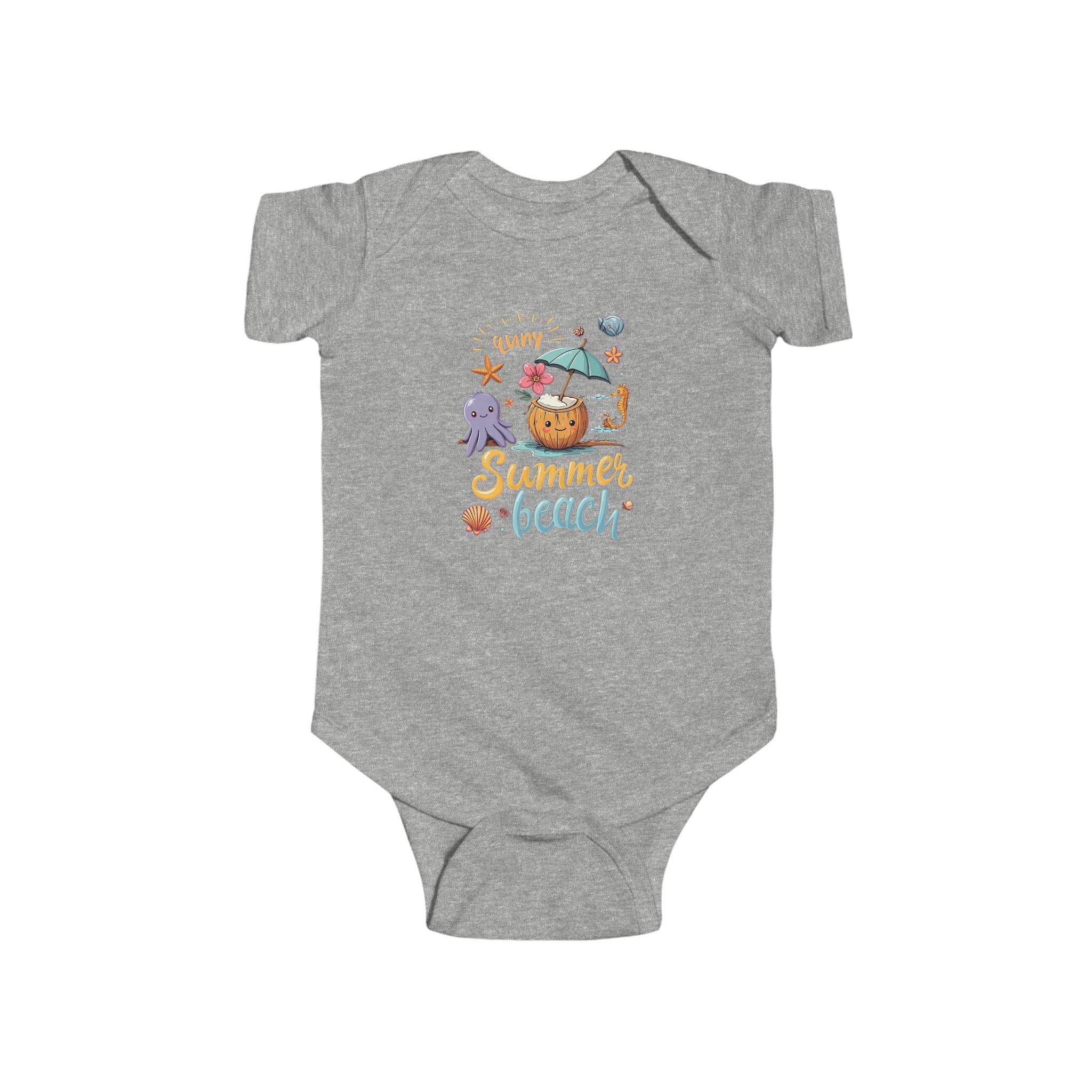 Summer Sunny Infant Bodysuit