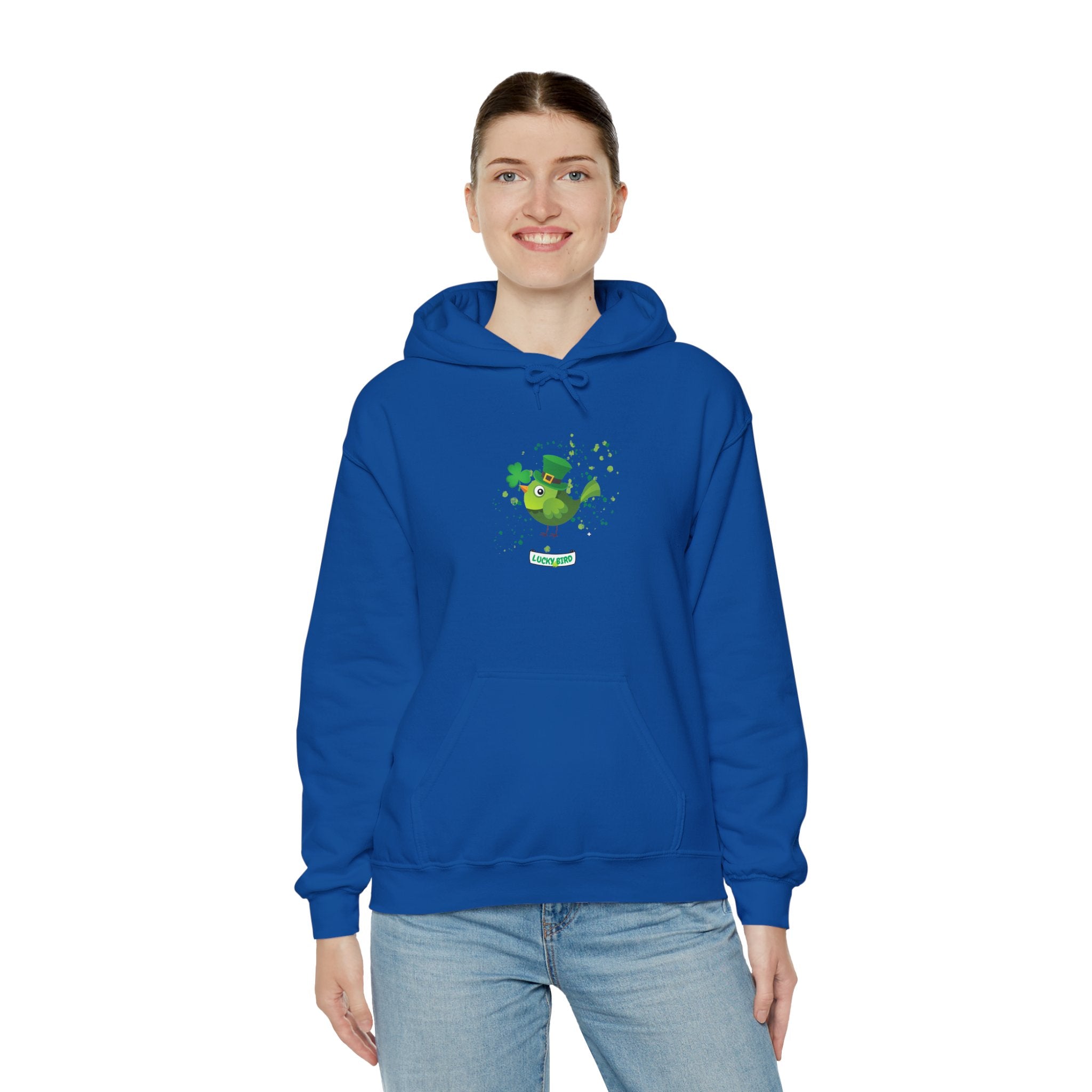 Lucky Bird Unisex Heavy Blend™ Hooded Sweatshirt