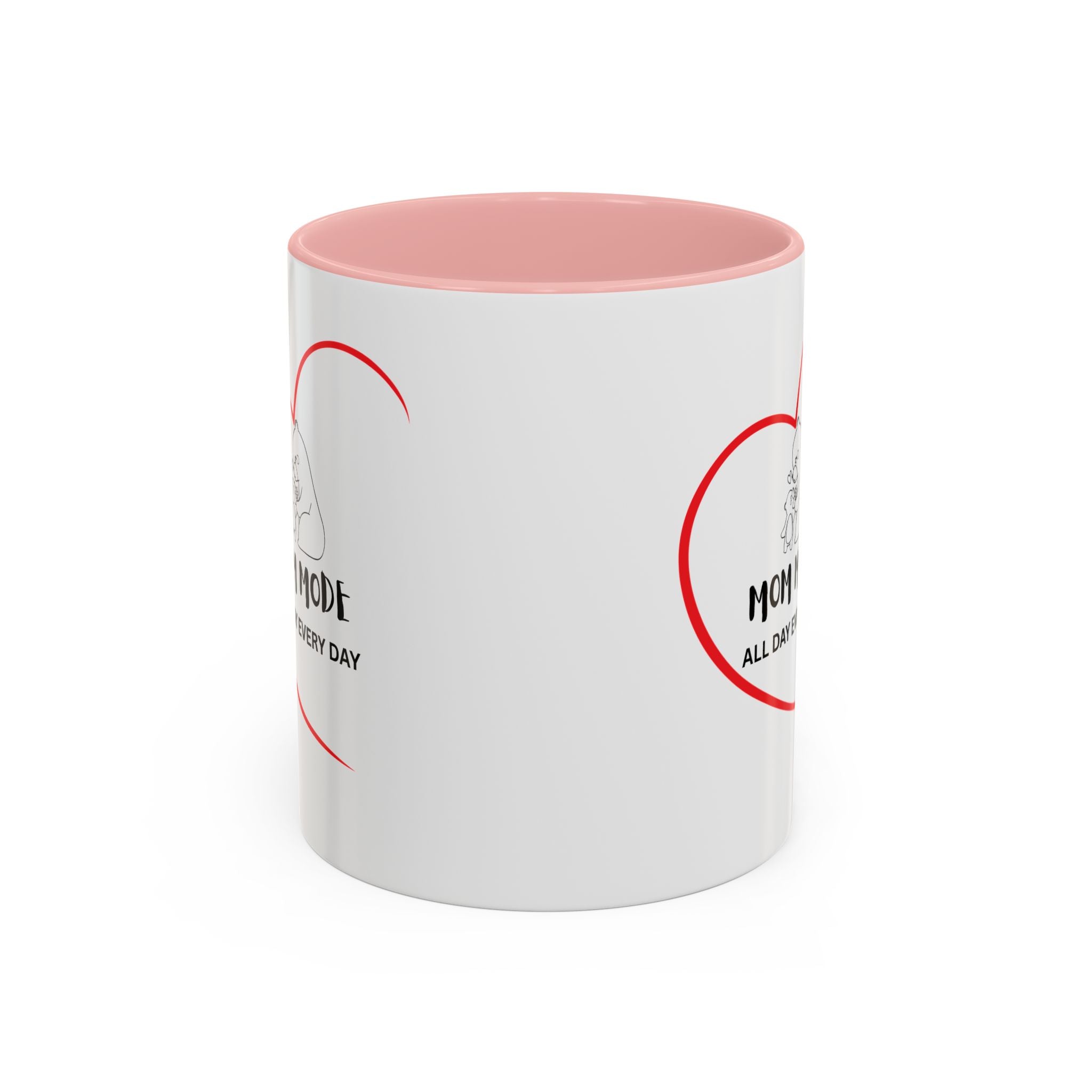 Mom Mode Coffee Mug - 11/15oz Accent Mug