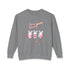 My Bunny Valentine Unisex Lightweight Crewneck Sweatshirt