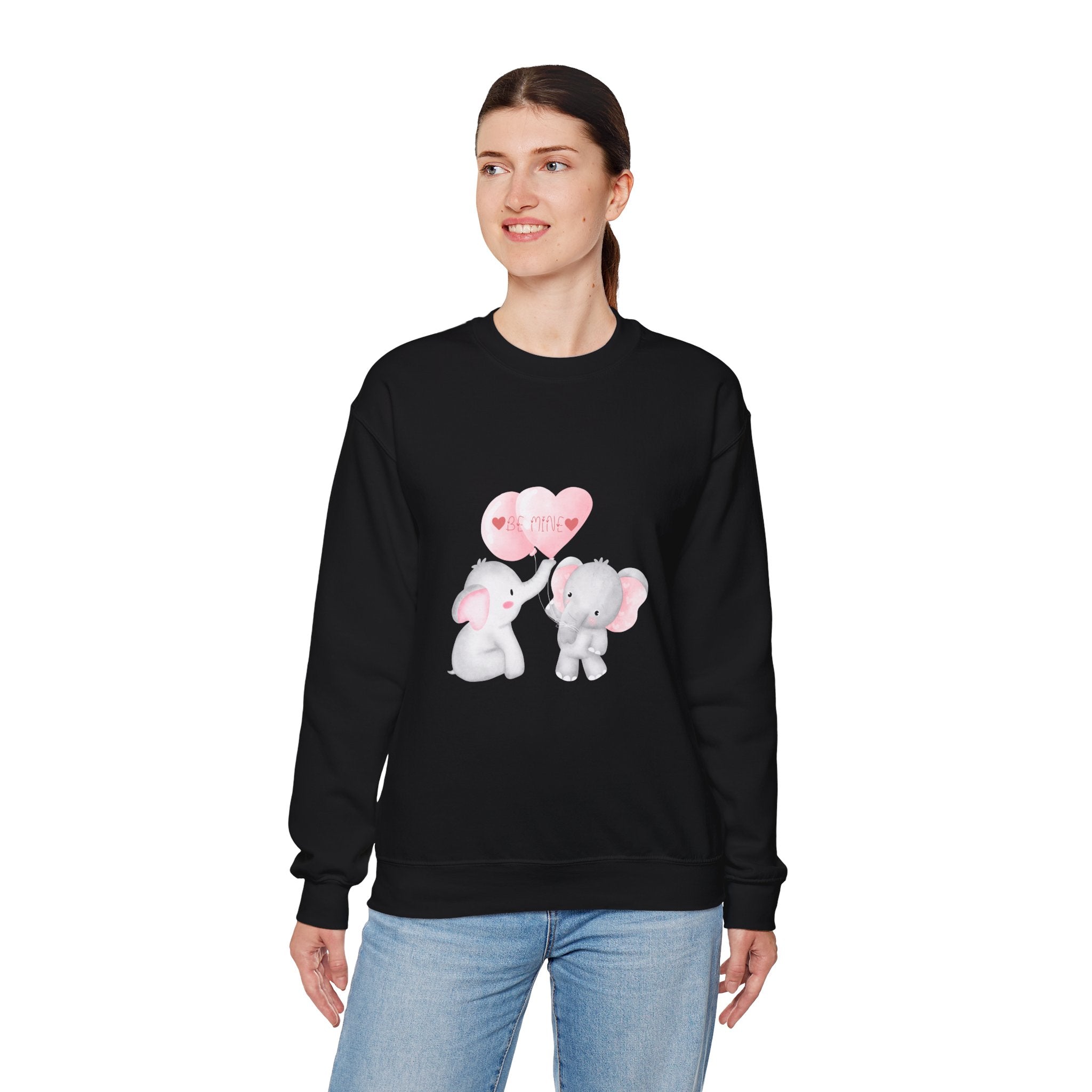 Be Mine Love Unisex Heavy Blend™ Crewneck Sweatshirt