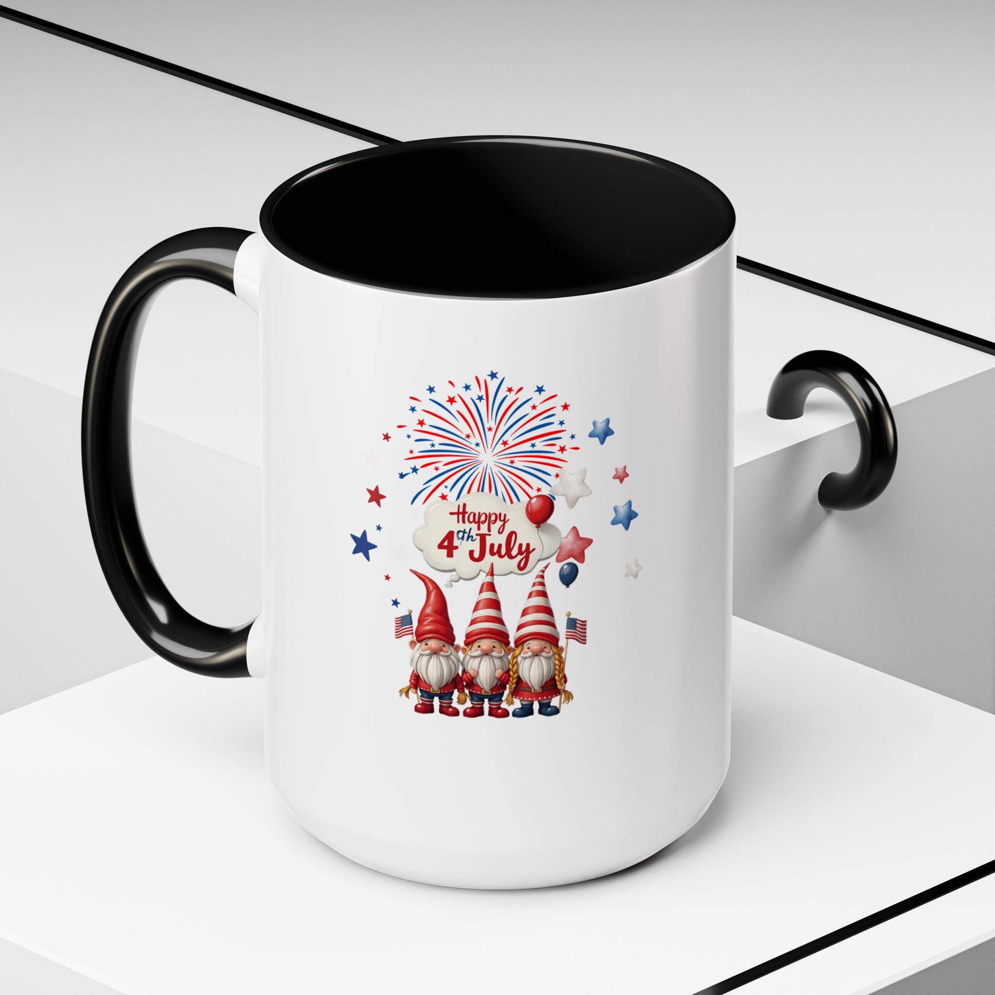 Gnome 4th of July Coffee Mug