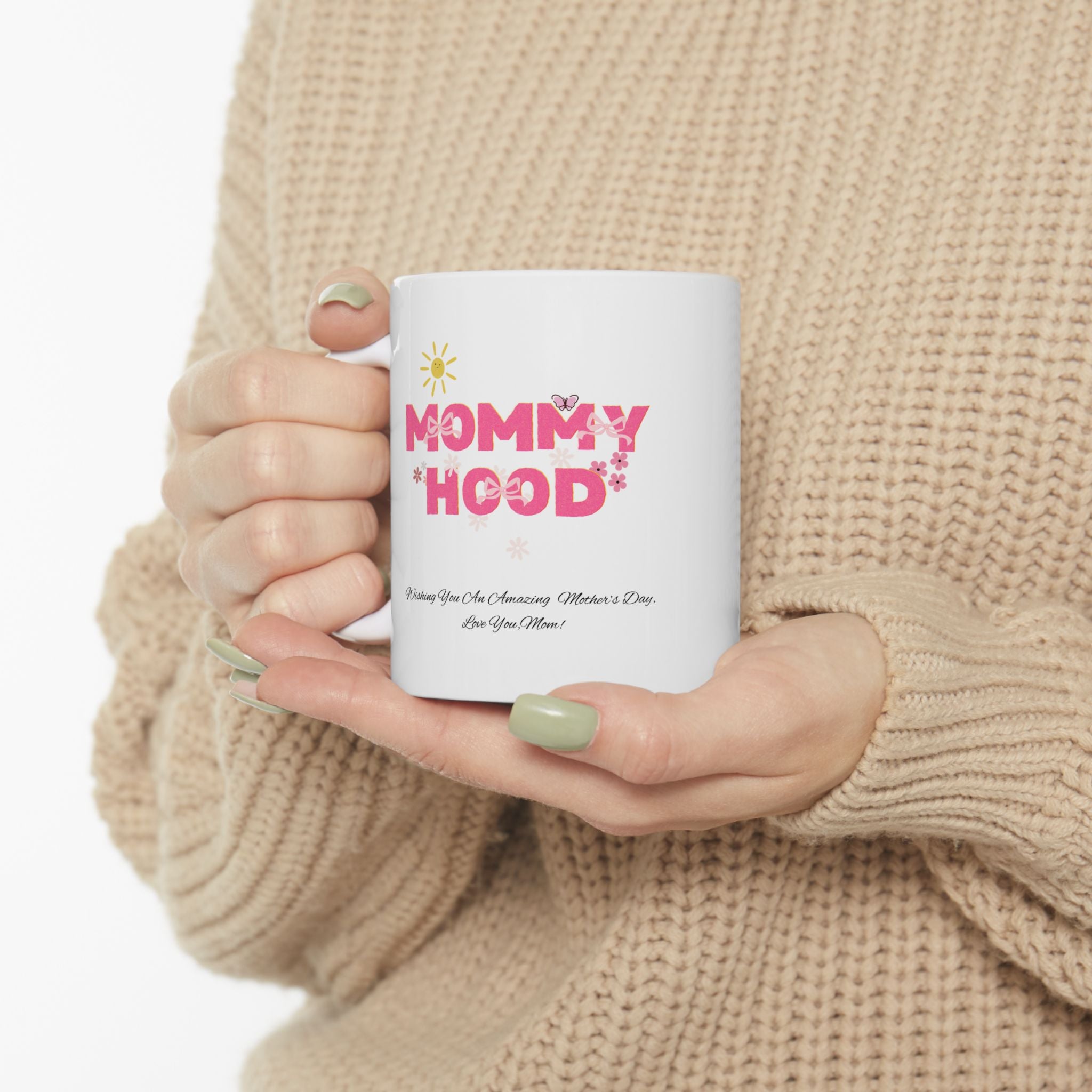 Mommy Hood Ceramic Mug