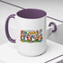 T-Pish'-T Day Prank Accent Coffee Mug
