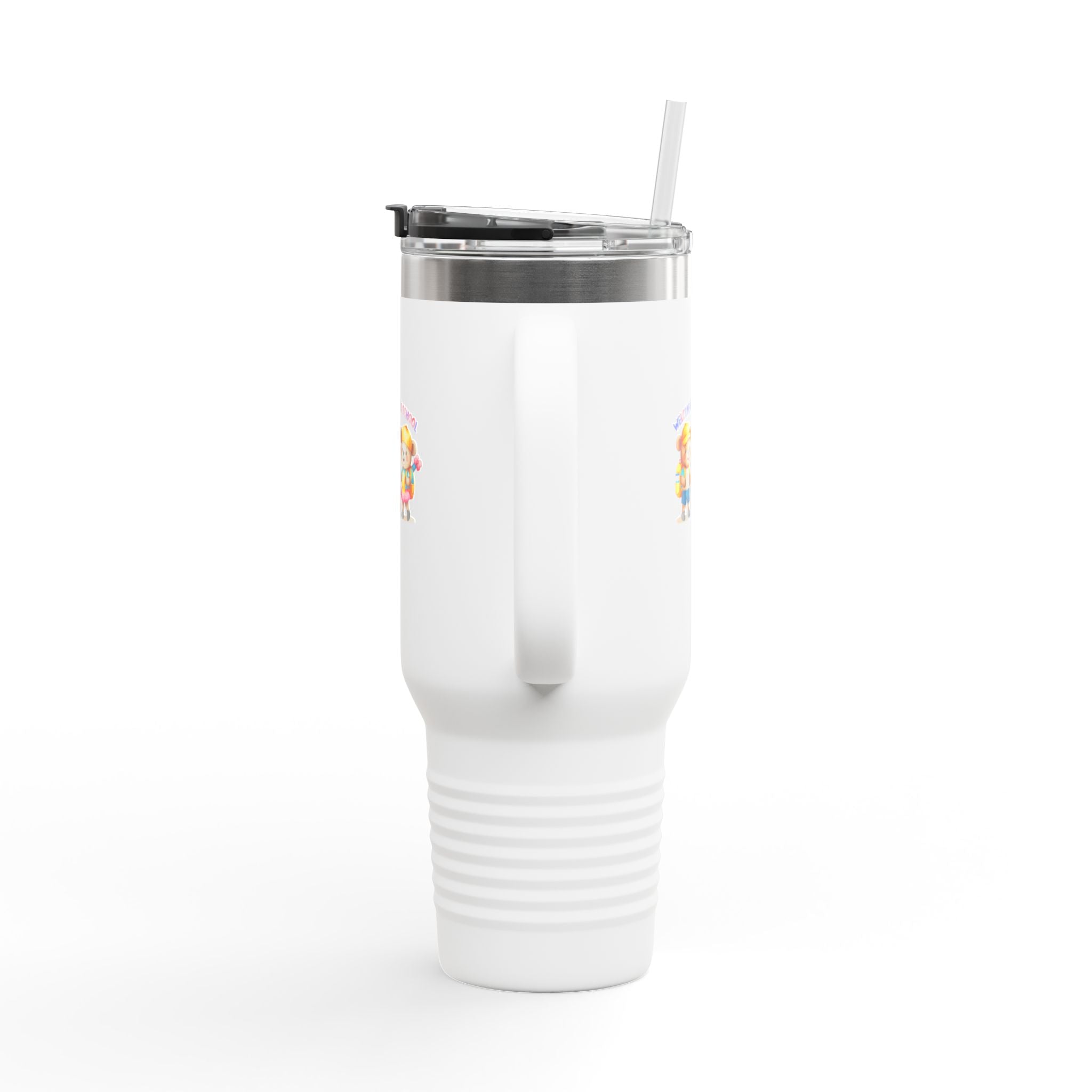 Welcome Back to School Insulated Travel Mug