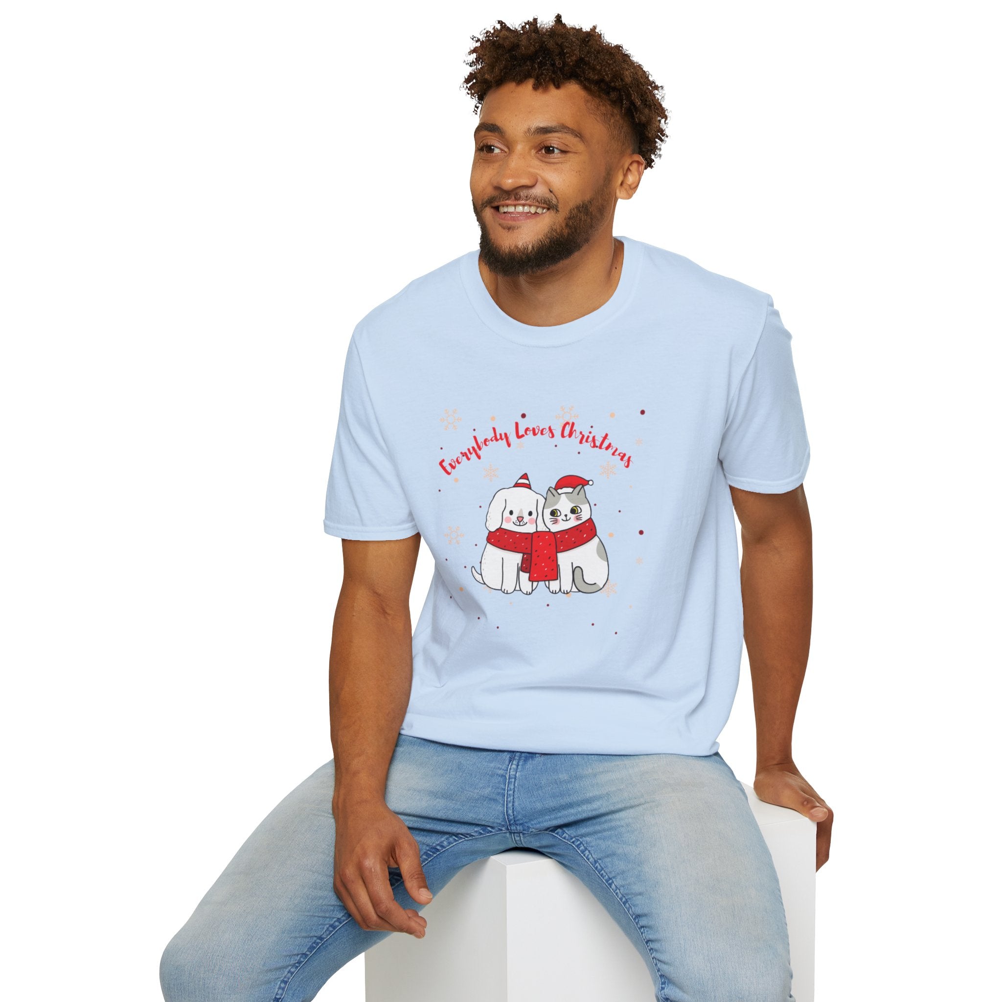 Everybody Loves Christmas Unisex Softstyle T-Shirt