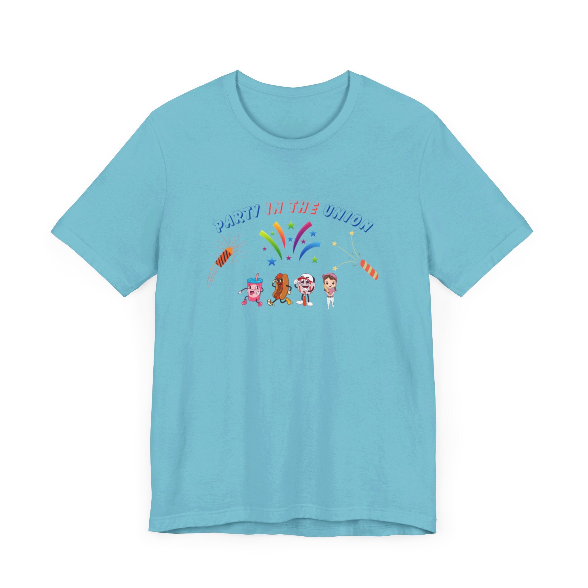 Party In The Union Unisex Jersey Short Sleeve Tee