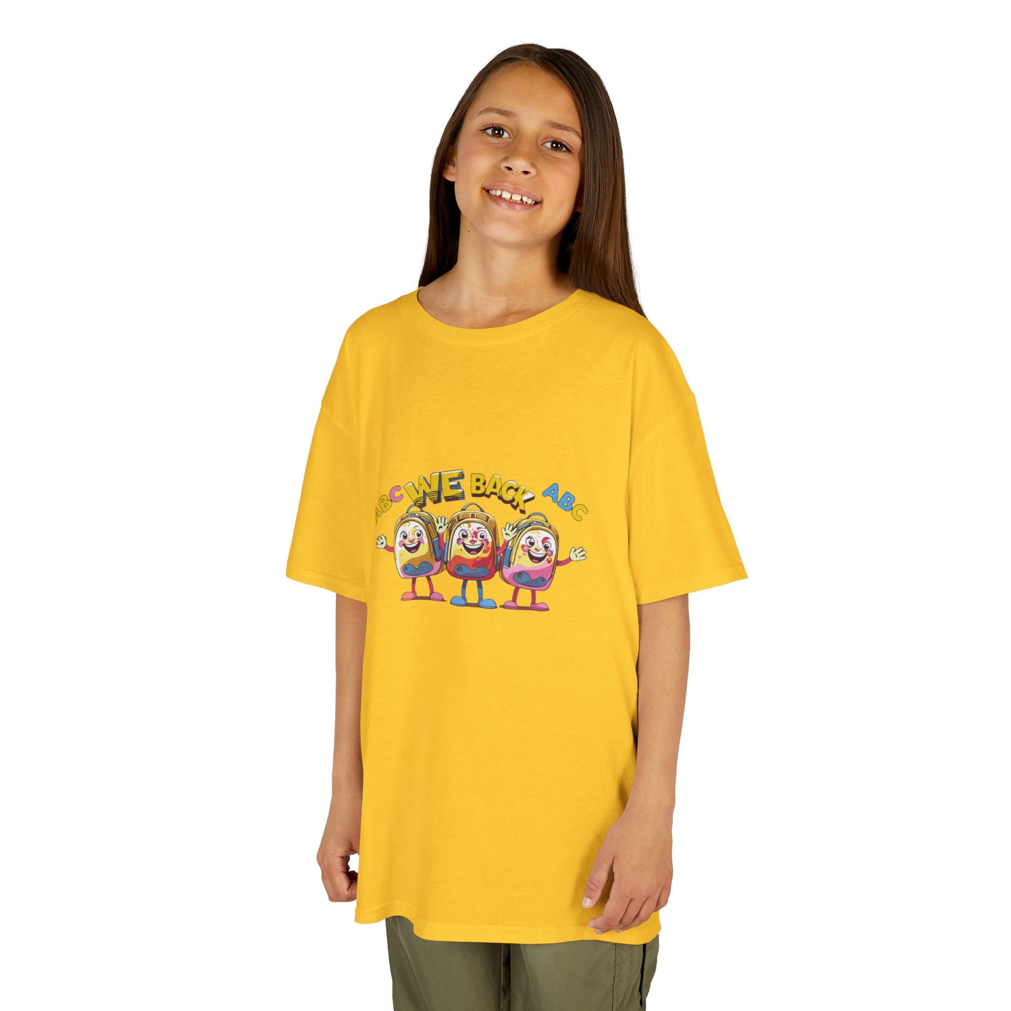 We Back Kids Heavy Cotton Tee