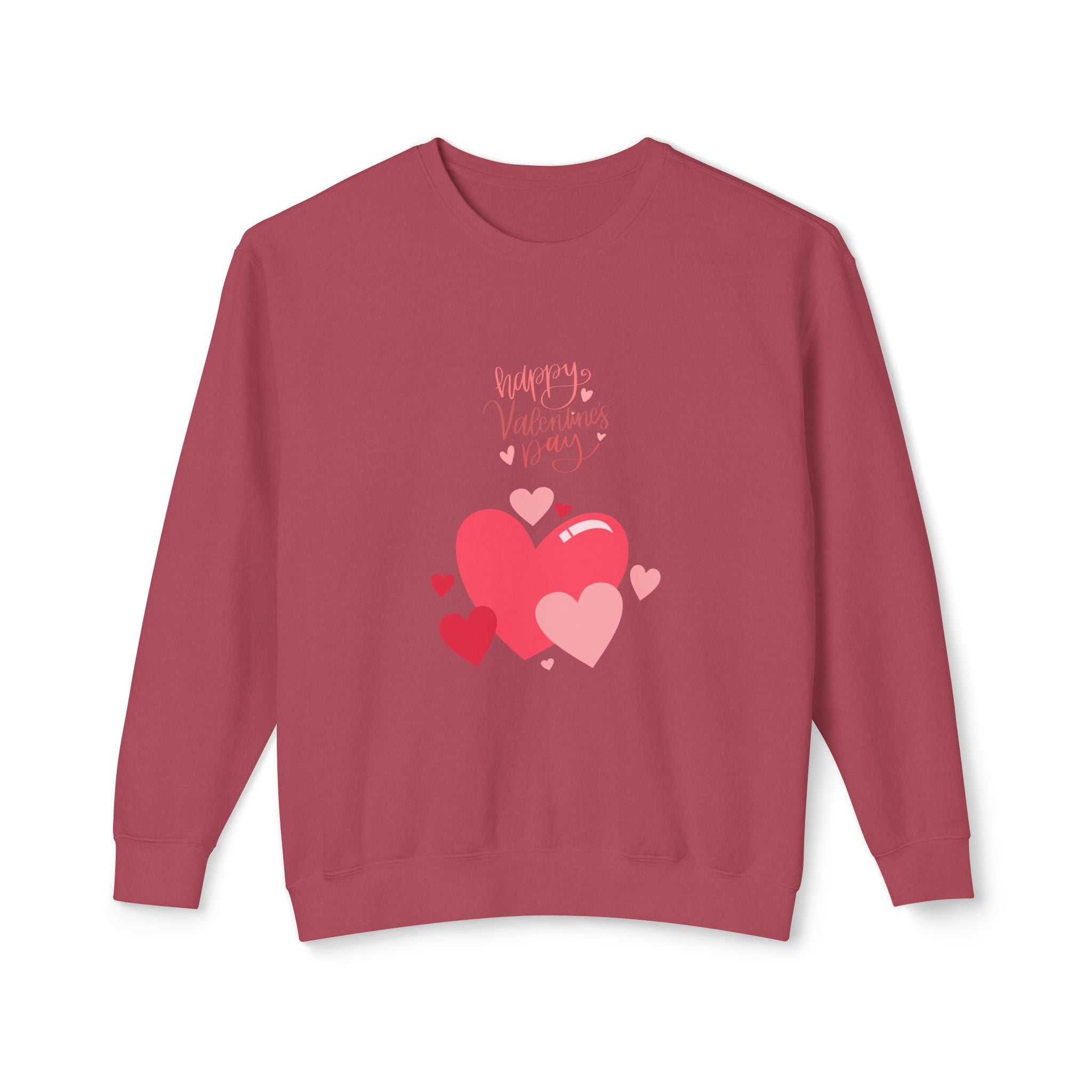 Be My Sweetheart Unisex Lightweight Crewneck Sweatshirt