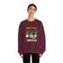 Rolling With My Gnomies Crewneck Sweatshirt - Unisex Heavy Blend™