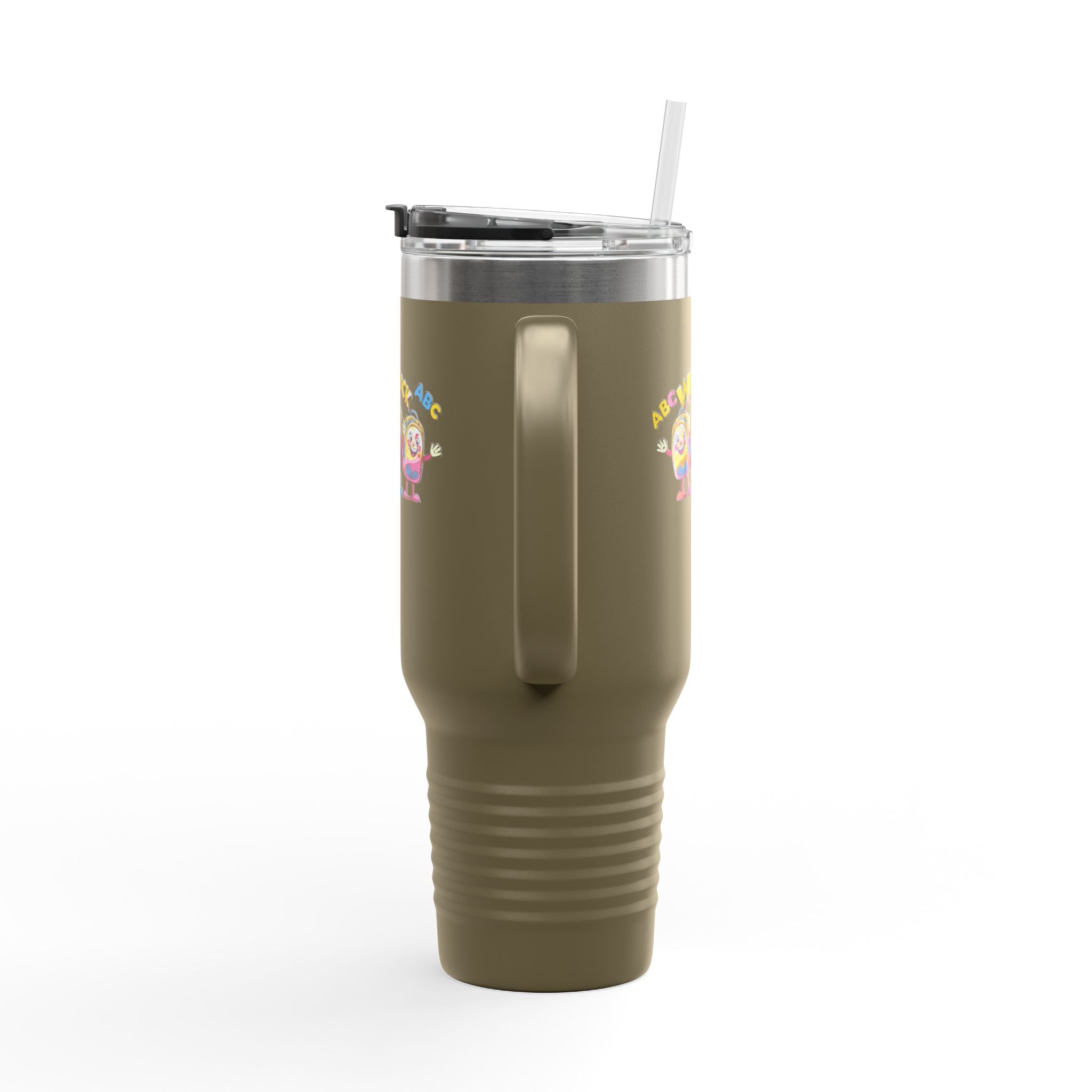 We Back Insulated Travel Mug, 40oz
