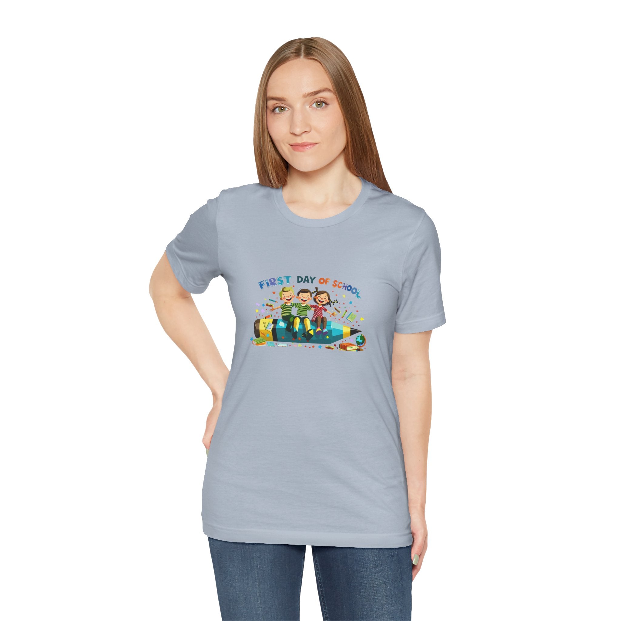 First Day of School T-Unisex Graphic Tee
