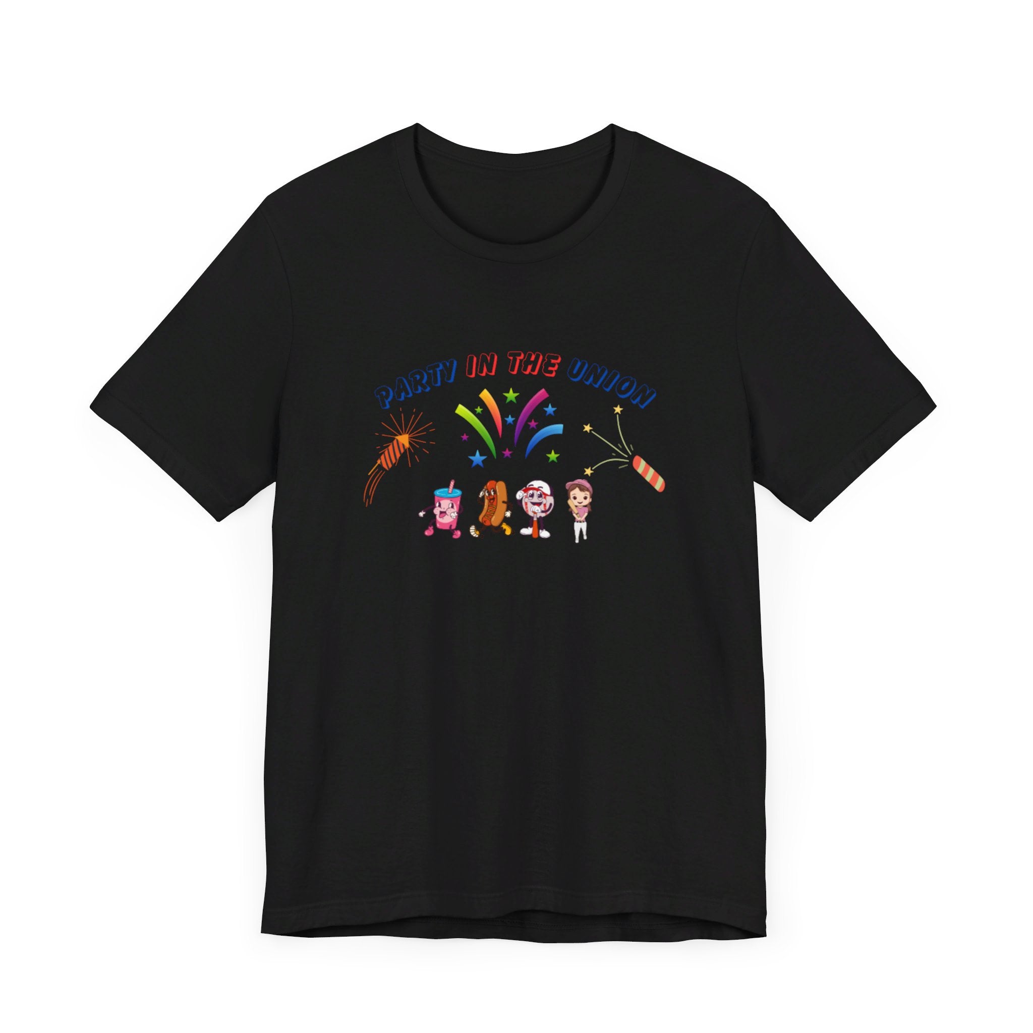 Party In The Union Unisex Jersey Short Sleeve Tee