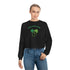 Luck Of The Irish Women's Cropped Fleece Pullover