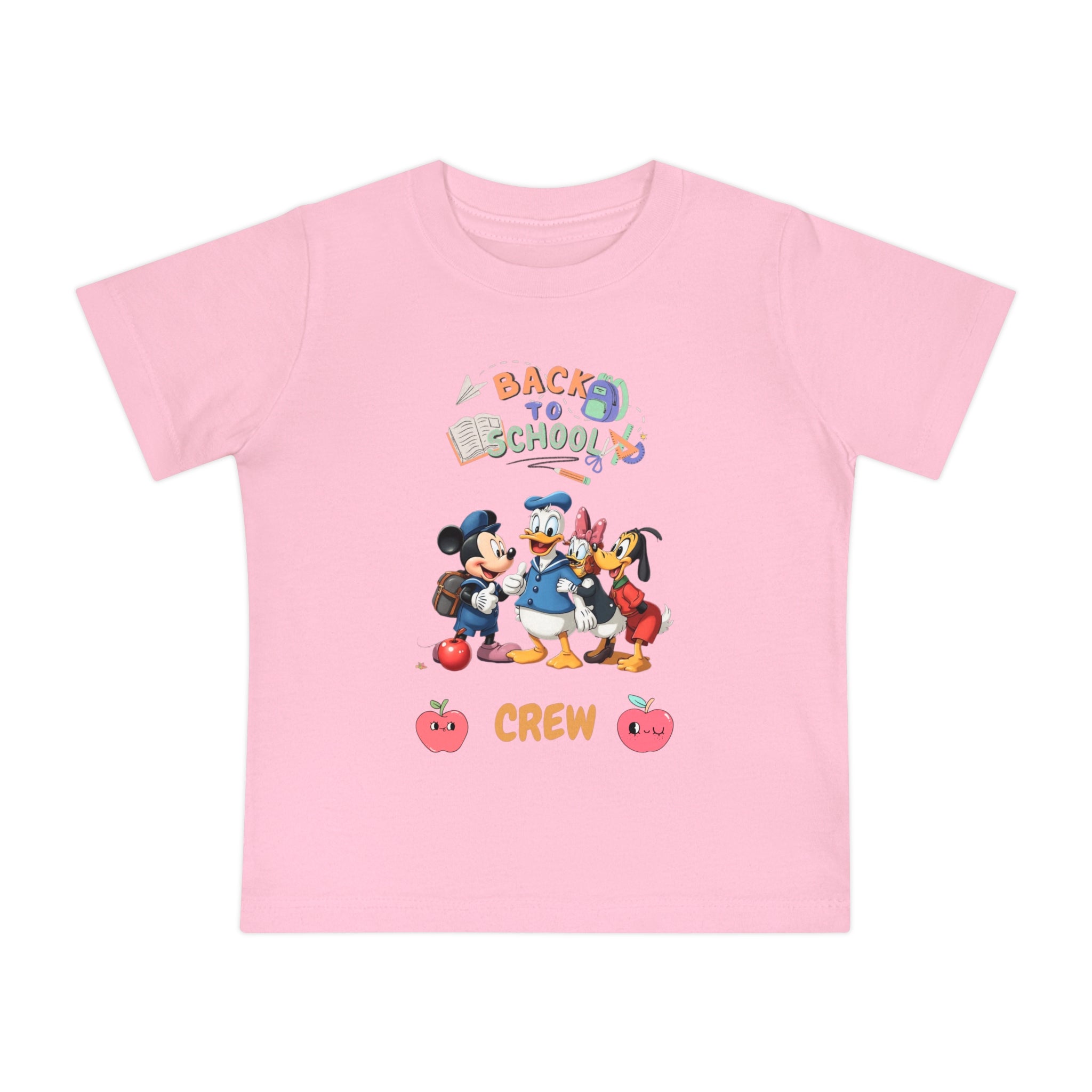 Back to School Crew Baby Short Sleeve T-Shirt