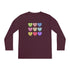 Will You Be My Valentine? Youth Long Sleeve Competitor Tee