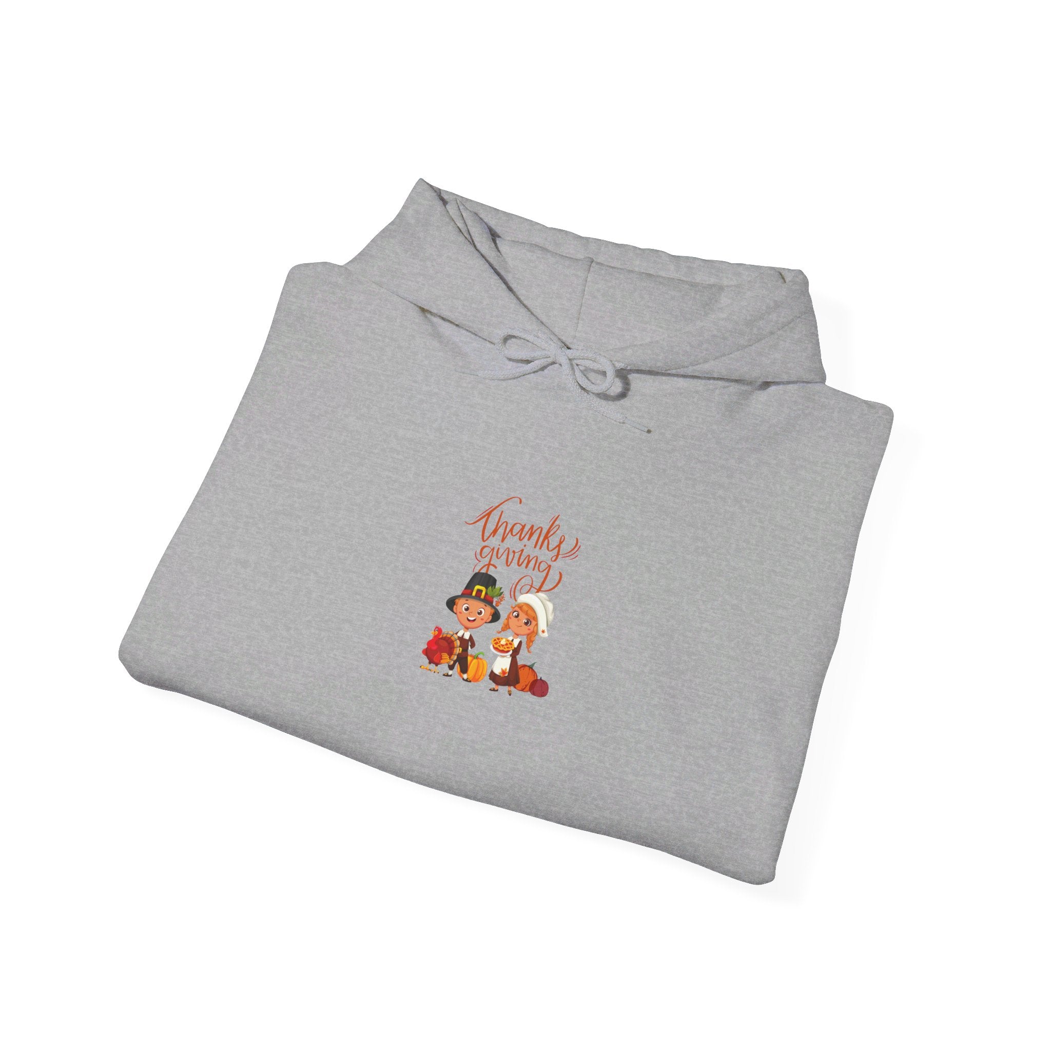 Happy Thanksgiving Unisex Heavy Blend™ Hooded Sweatshirt