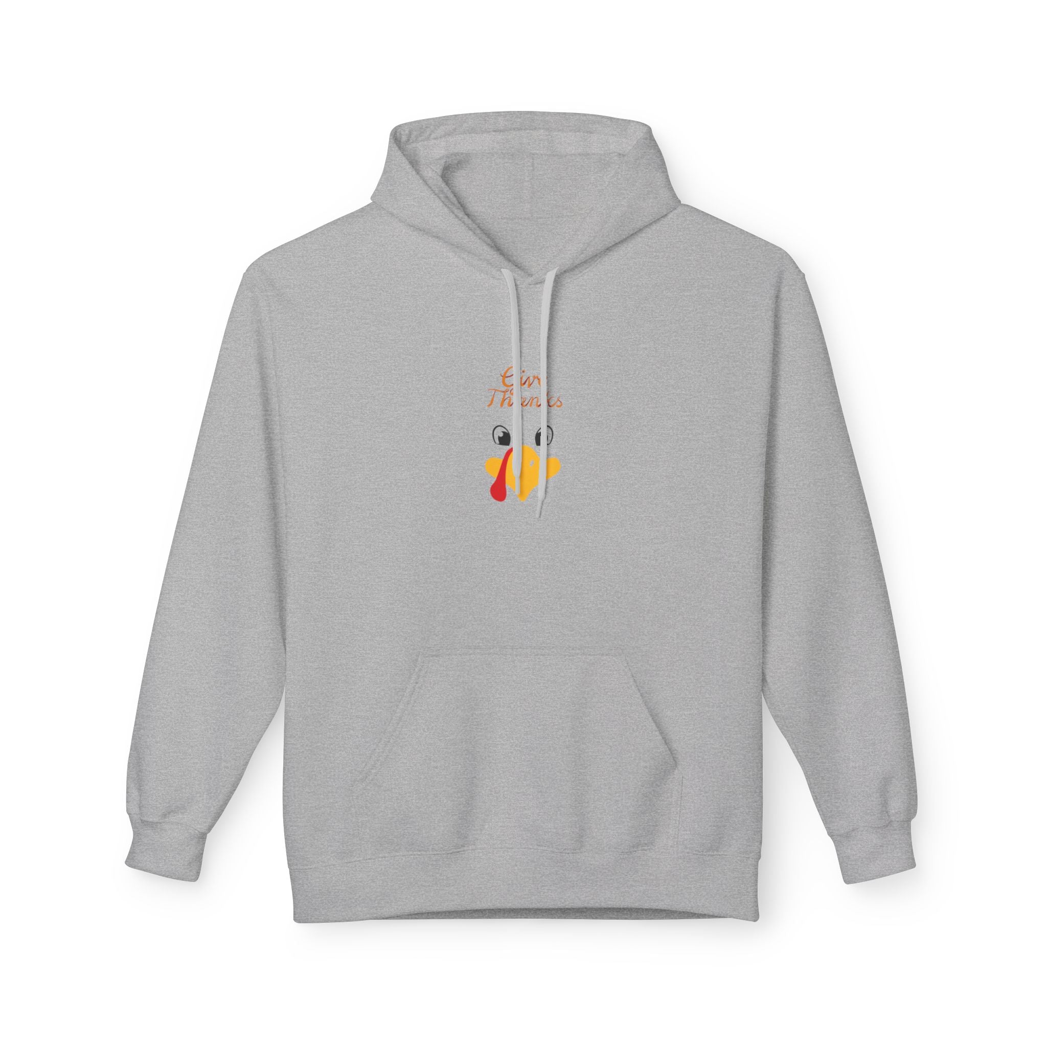 Give Thanks Unisex Midweight Softstyle Fleece Hoodie