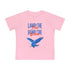 Land Of The Free Home Of The Brave Baby Short Sleeve T-Shirt
