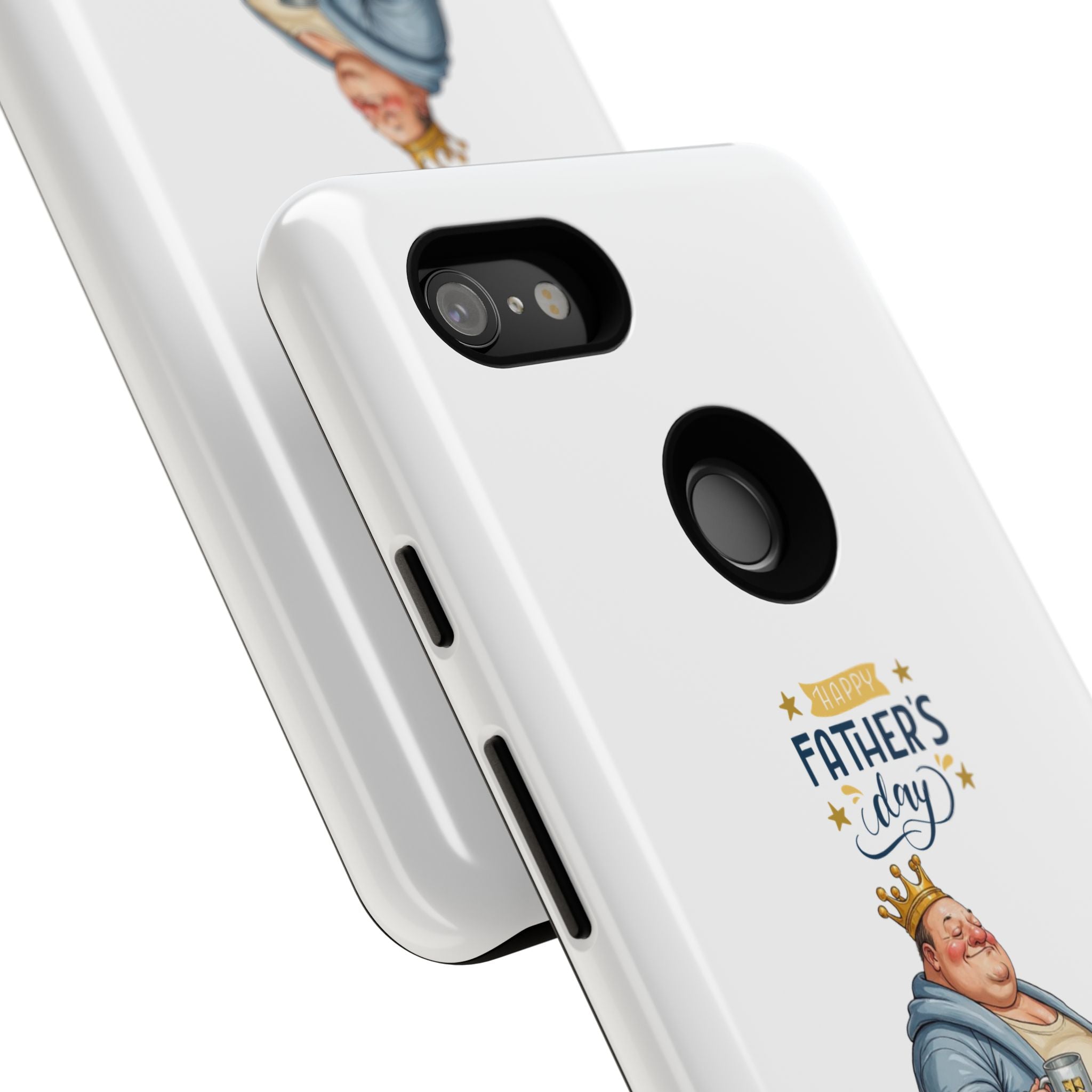 Father's Day King of the Castle Phone Case