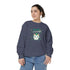 Kiss Me I'm Irish Cat Garment-Dyed Sweatshirt