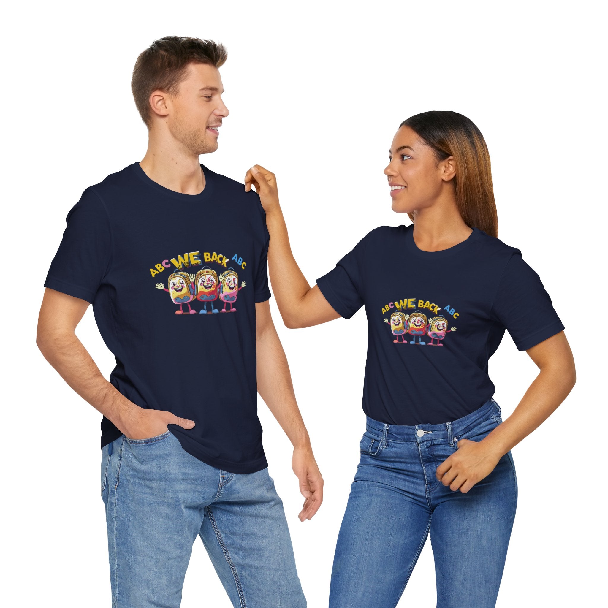 We Back Unisex Jersey Short Sleeve Tee