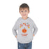 Pumpkin Season Toddler Pullover Fleece Hoodie