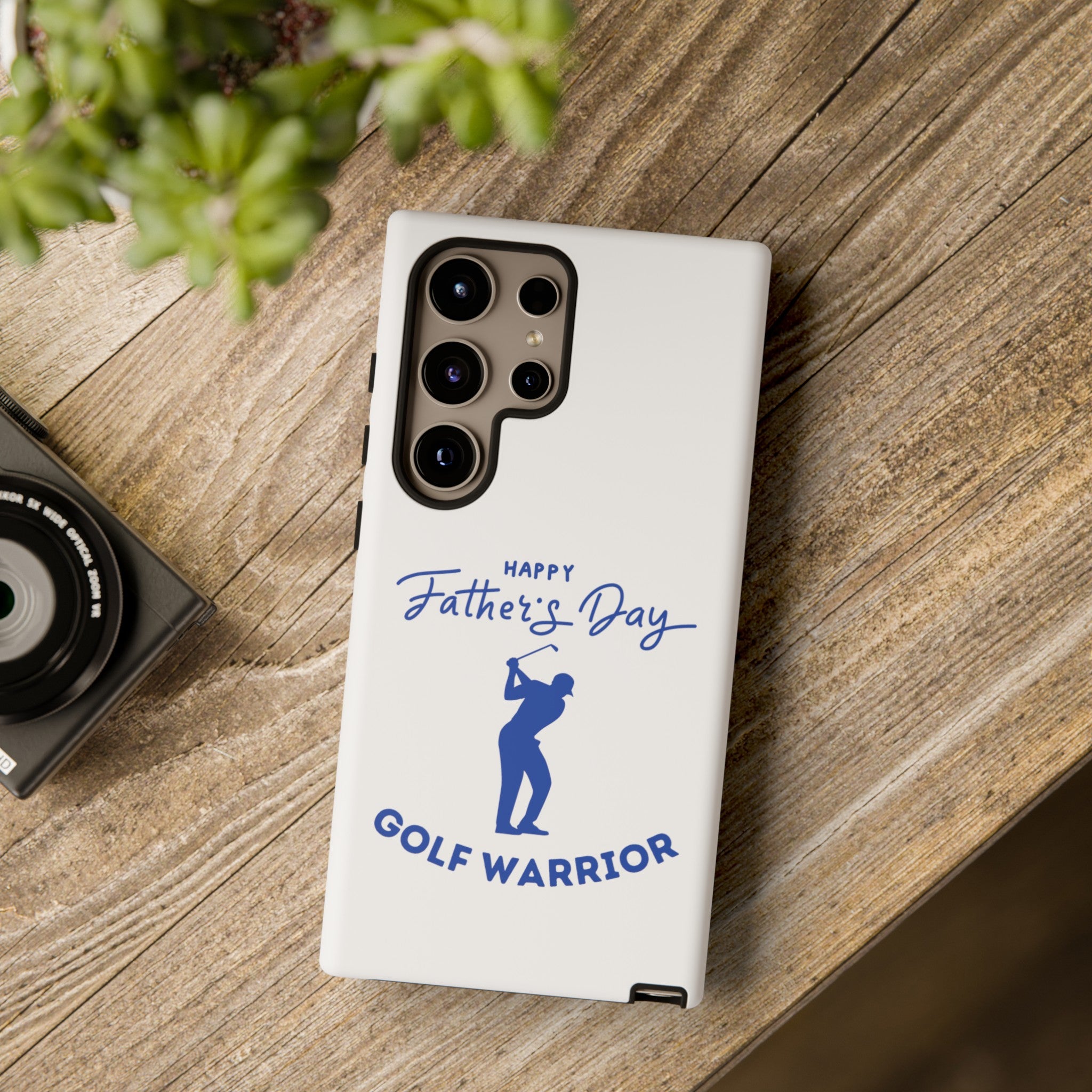 Happy Father's Day Golf Warrior Tough Cases