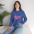 Mommy Hood Unisex Crewneck Sweatshirt