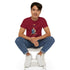Father's Day King of the Castle Tee, Unisex Cotton T-Shirt