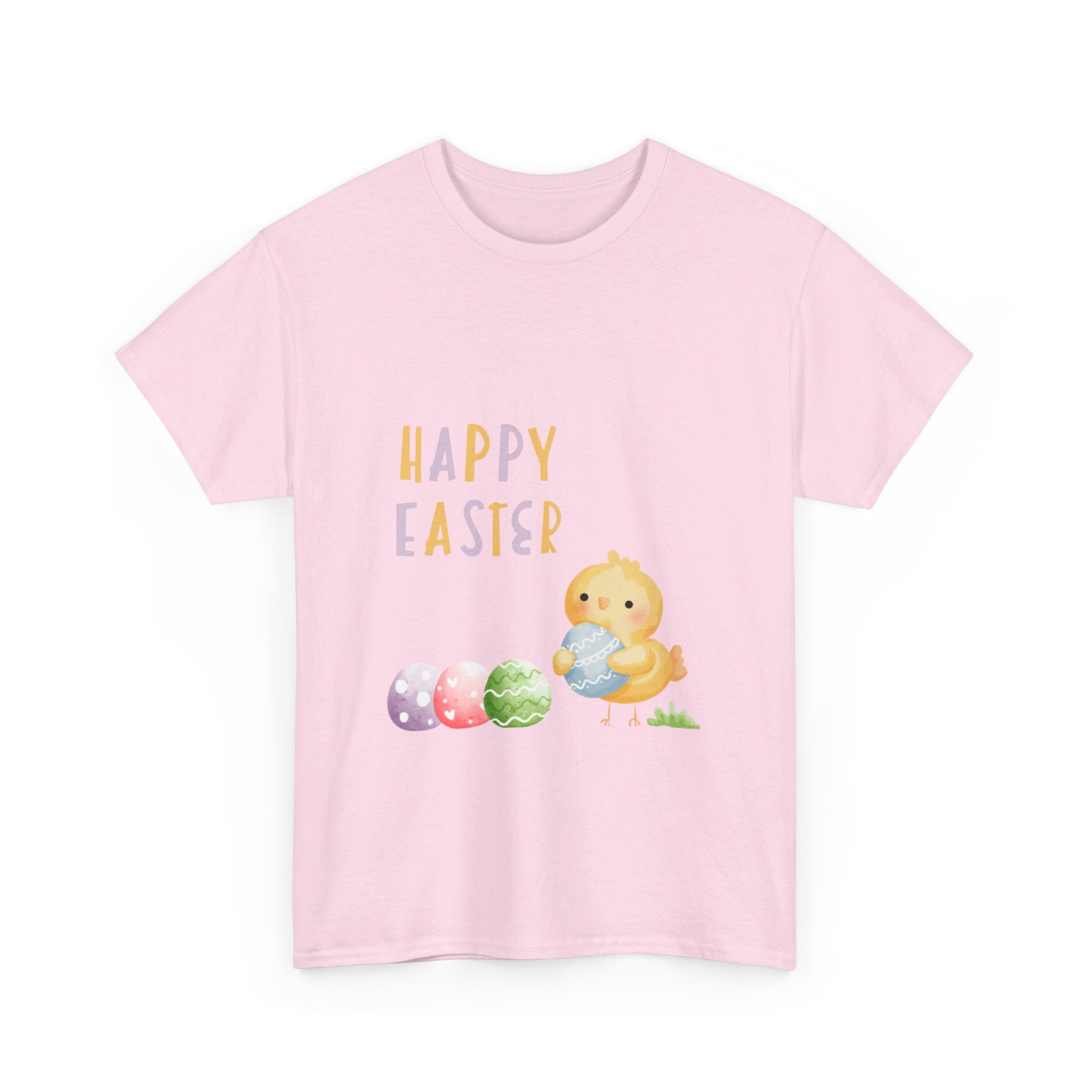 Wishing You A HappY Easter Unisex Heavy Cotton Tee